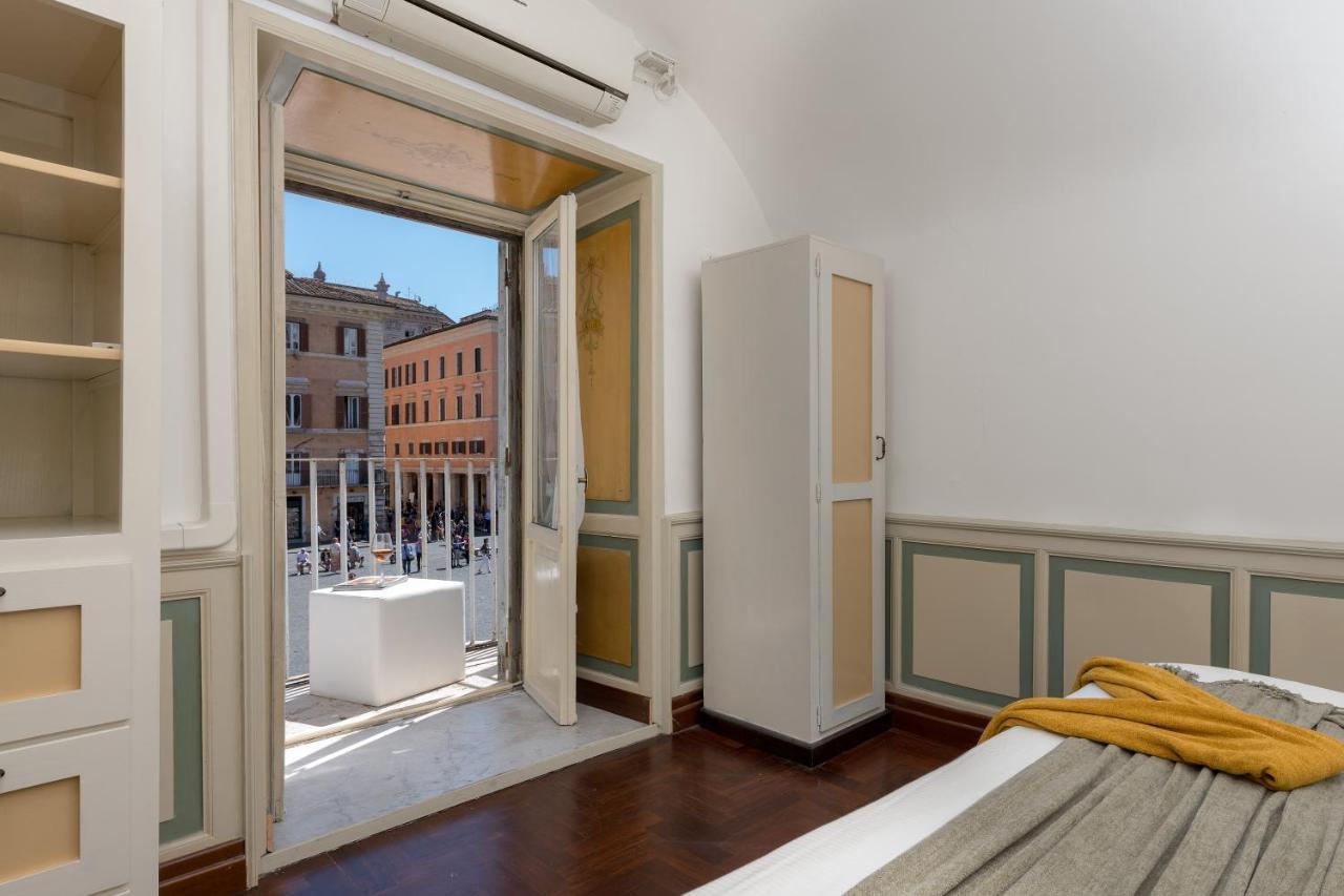 شقة New! Amazing Piazza Navona View روما المظهر الخارجي الصورة