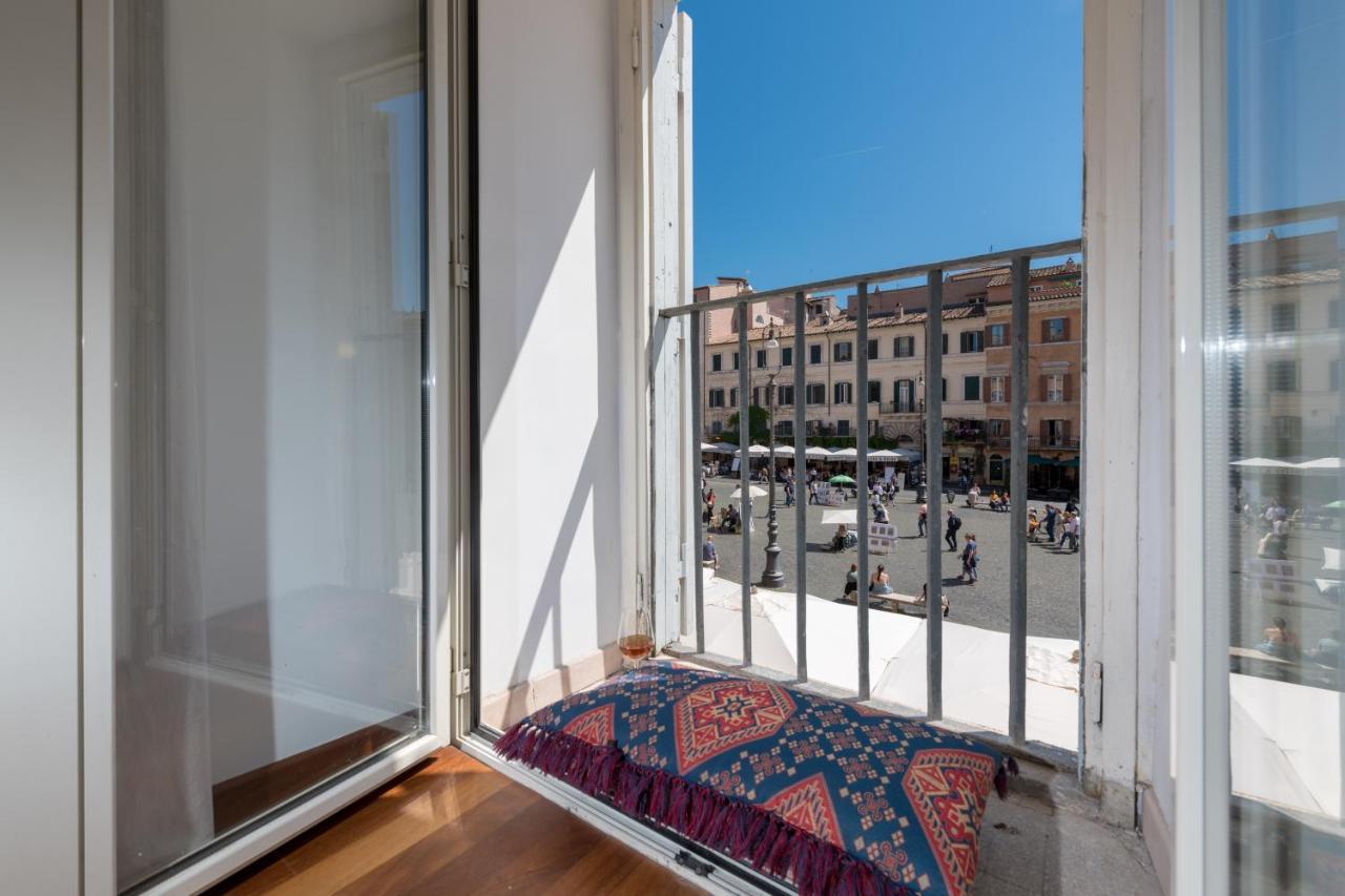 شقة New! Amazing Piazza Navona View روما المظهر الخارجي الصورة