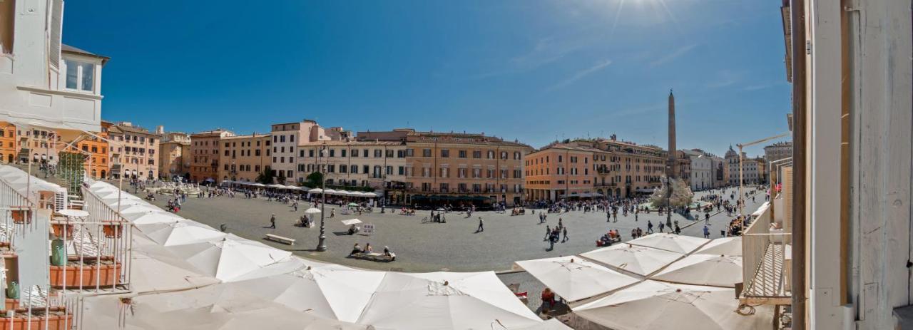 شقة New! Amazing Piazza Navona View روما المظهر الخارجي الصورة