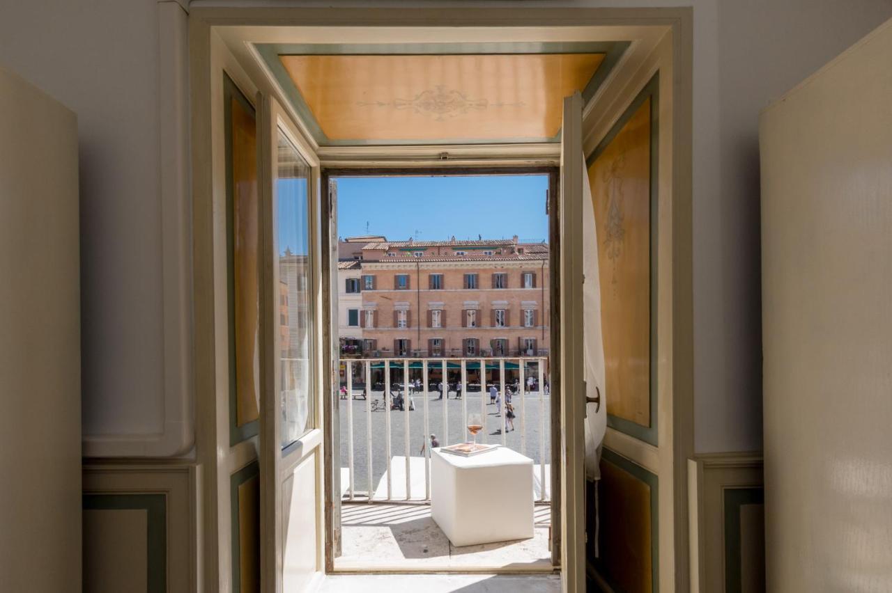 شقة New! Amazing Piazza Navona View روما المظهر الخارجي الصورة