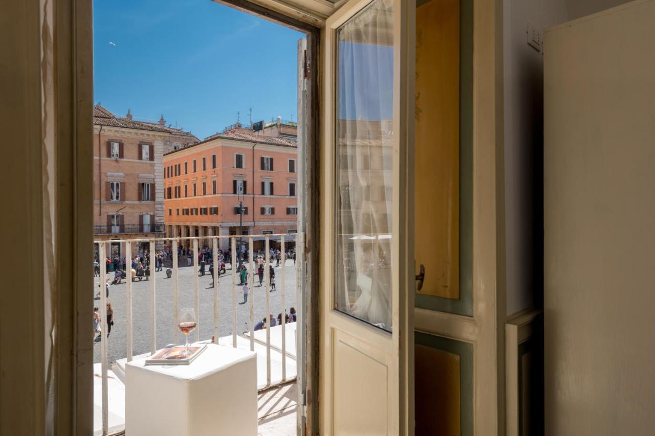 شقة New! Amazing Piazza Navona View روما المظهر الخارجي الصورة